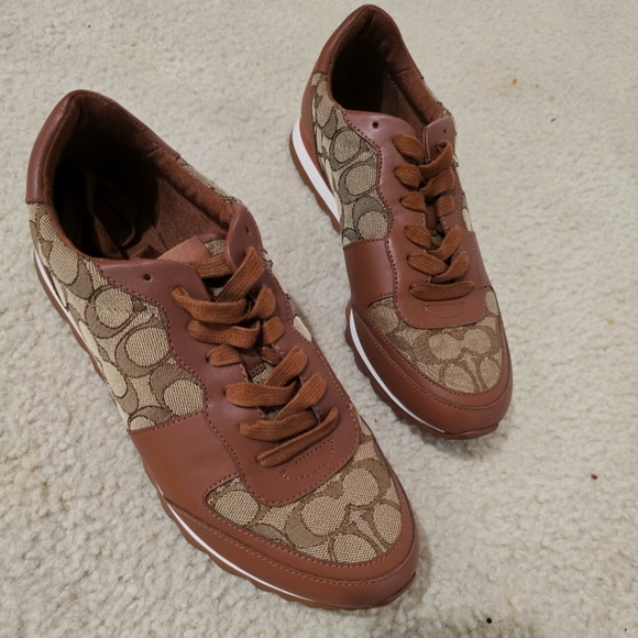Coach Sneakers - Picture 1 of 7